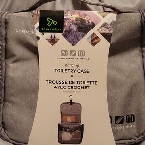 Travel Toiletry Case HANGING HOOK BNWT